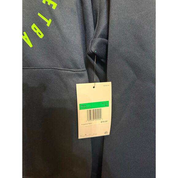 Nike Men's NBA Minnesota Timberwolves Dri-Fit Engineered Hoodie Blue XL NWT - Picture 4 of 9